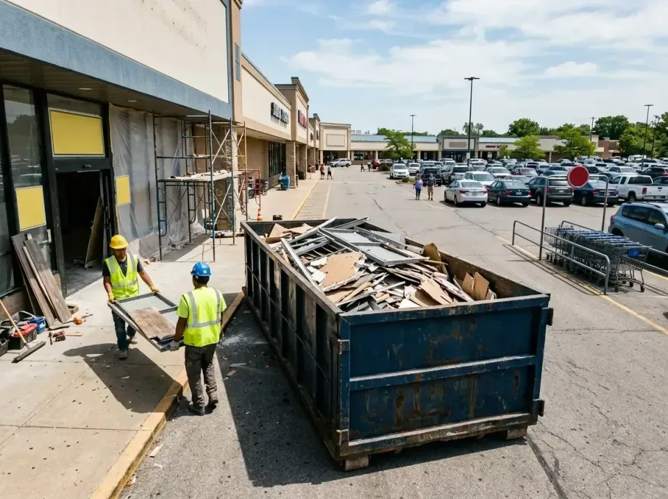 retail-store-renovation-debris-003 — frequently asked questions, Roll-off Dumpster Rentals in Freeport, FL